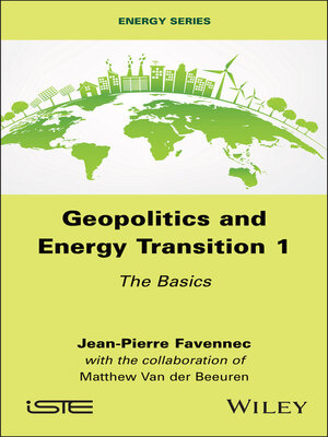 cover image of Geopolitics and Energy Transition, Volume 1